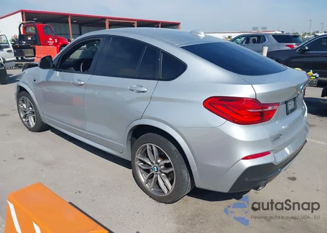 2017 BMW X4 M40I z USA, uszkodzony, nr VIN 5UXXW7C59H0U25949